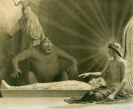 BigGulpAmerikan's tweet image. The Spectral Ape