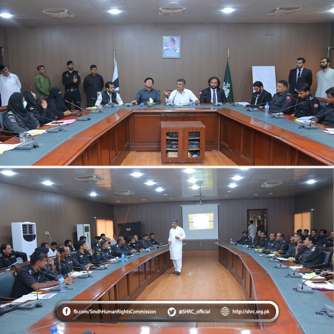 Sindh Human Rights Commission (SHRC) tweet media