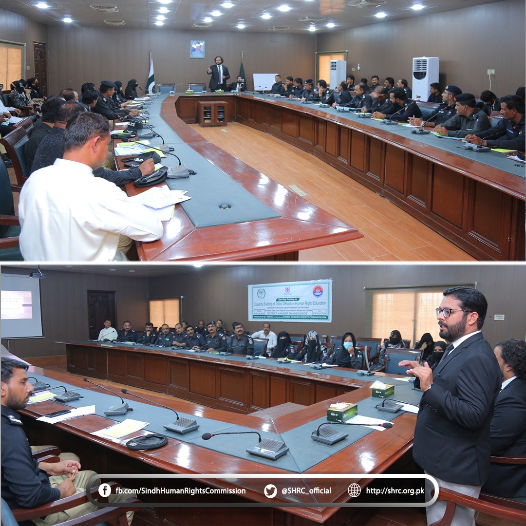 Sindh Human Rights Commission (SHRC) tweet media