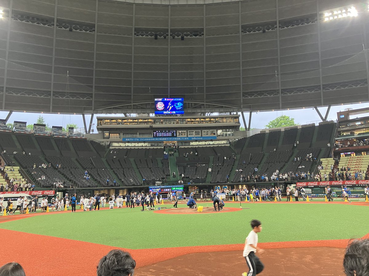 れおほー！今日は現地で応援、僅差でハラハラしましたがきっちり抑えてくれました☺️