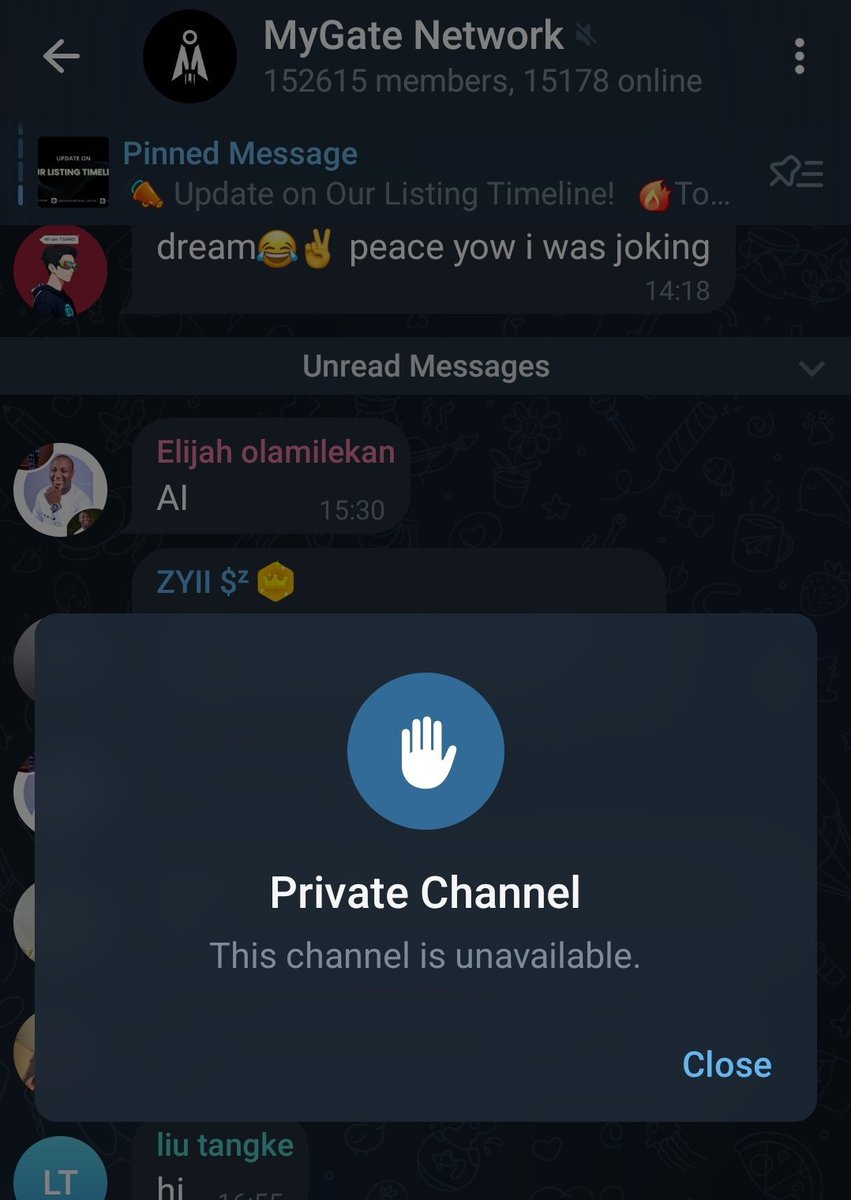 Digitexceo1's tweet photo. BREAKING: MyGateNetwork deletes Channels after Presale.
$MYG ... Scam🚨 BREAKING: @MyGateNetwork deletes all channels after presale
$MYG holders left in the dark.
Community fears confirmed — rug pull?
💀 SCAM ALERT:
#CryptoScam #RugPull #MYG #Web3Alert #CryptoNews #PresaleScam https://t.co/FRpfzTtAEu
