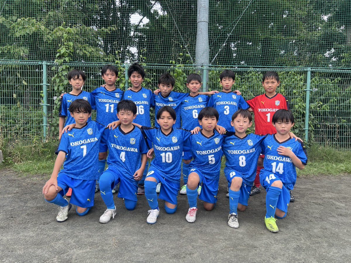U-11】 JA東京カップ第9ブロック予選リーグ 4○1 FC深大寺 1○0 三鷹FC