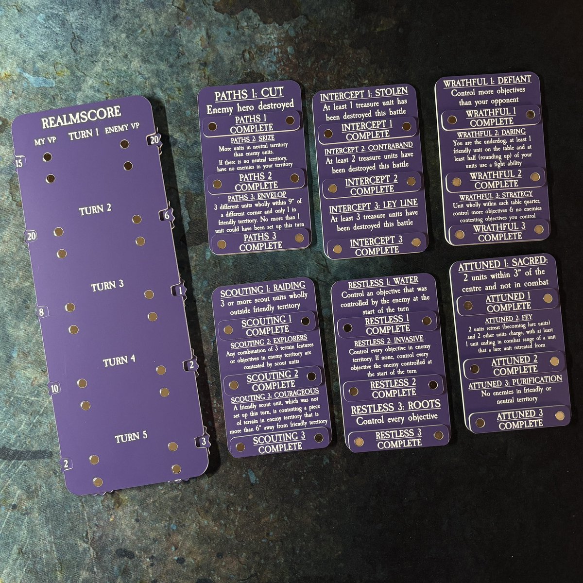 ppaintedstudios's tweet image. 🌟 New AoS Game/Tactics Trackers and reminder sets are now available:

propaintedstudios.co.uk/collections/gh…