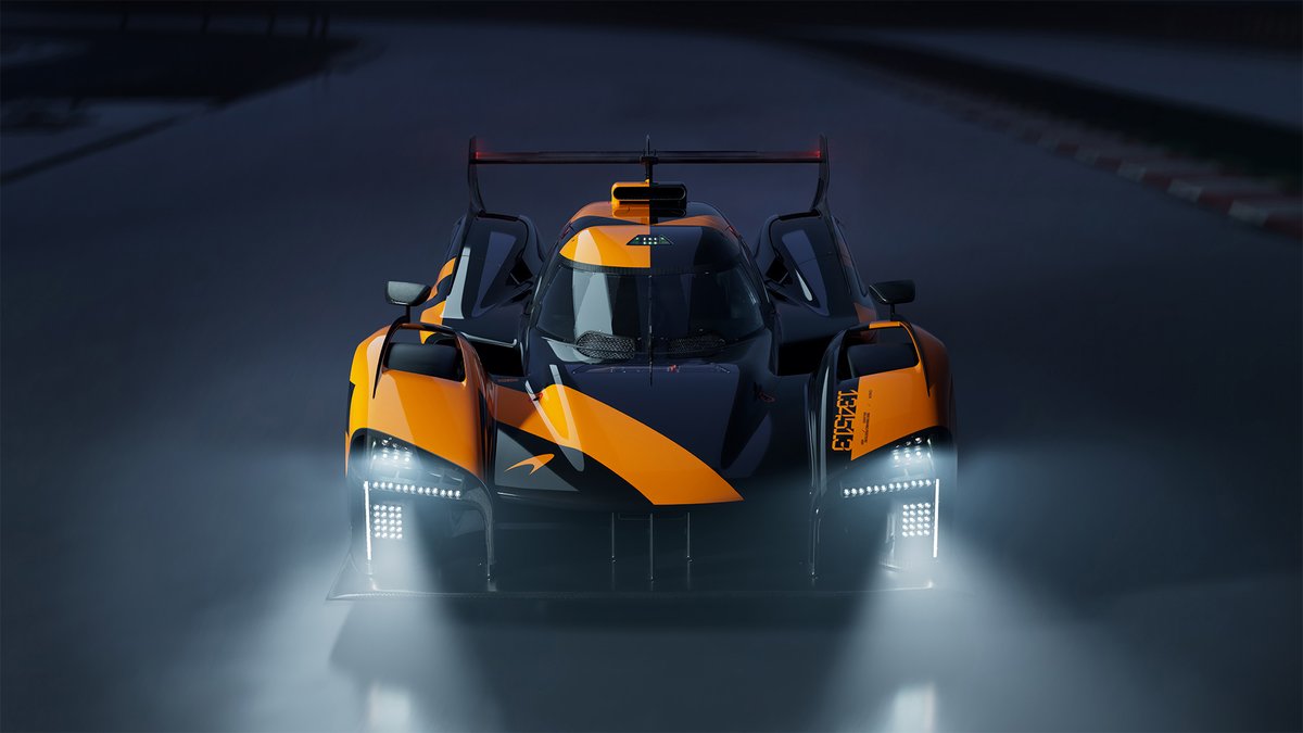 McLarenAuto's tweet photo. Project: Endurance, a highly exclusive opportunity to deliver the exhilaration of driving an authentic Le Mans Hypercar.
Discover more https://t.co/wQ7oNqf7La
#McLaren #McLarenAuto #ProjectEndurance https://t.co/zVFIhCo16g