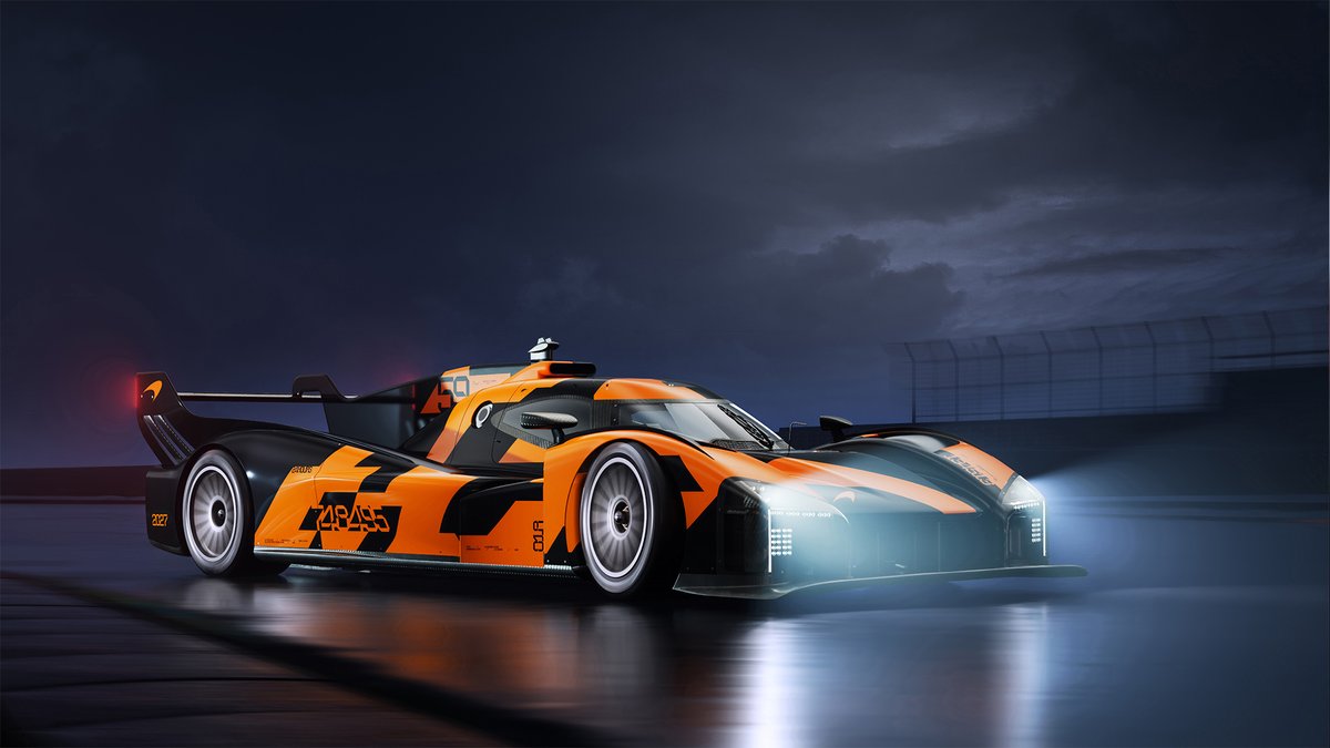 McLarenAuto's tweet photo. Project: Endurance, a highly exclusive opportunity to deliver the exhilaration of driving an authentic Le Mans Hypercar.
Discover more https://t.co/wQ7oNqf7La
#McLaren #McLarenAuto #ProjectEndurance https://t.co/zVFIhCo16g