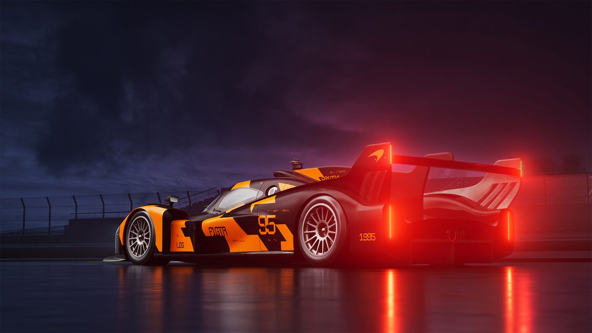 McLarenAuto's tweet photo. Project: Endurance, a highly exclusive opportunity to deliver the exhilaration of driving an authentic Le Mans Hypercar.
Discover more https://t.co/wQ7oNqf7La
#McLaren #McLarenAuto #ProjectEndurance https://t.co/zVFIhCo16g