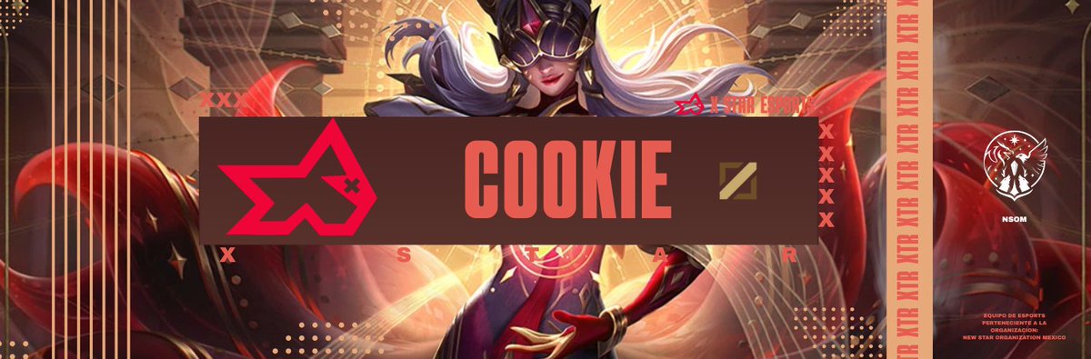 Xstaresports's tweet photo. Llego COOKIE el equipo de las ¡CONSTELACIONES!  Presentamos a nuestro MID Para representar con todo el Equipo de las constelaciones!  
#XSTAR #NEWSTAR #LeagueOfLegends https://t.co/ALpKXvQu9B