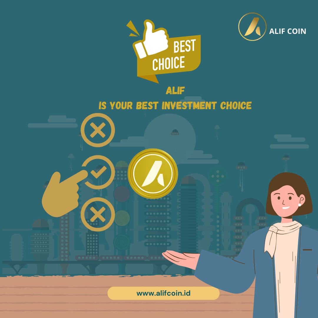 alif_coin's tweet photo. Make the smart move! Alif Coin is your best investment choice for a promising future. Choose wisely, choose Alif.
 #AlifCoin #BestInvestment #CryptoChoice #InvestSmart #DigitalAssets #FutureOfFinance https://t.co/5xi100kdmx