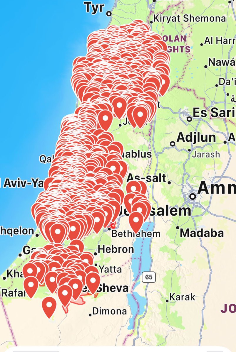 Toute ma solidarité avec notre ville jumelle de #RamatGan touchée la nuit dernière par les missiles des mollahs iraniens. 
Un jumelage entre deux villes ce n’est pas du folklore ou un échange de « petits fours » quand tout va bien. 
Il est grand temps que Strasbourg fasse