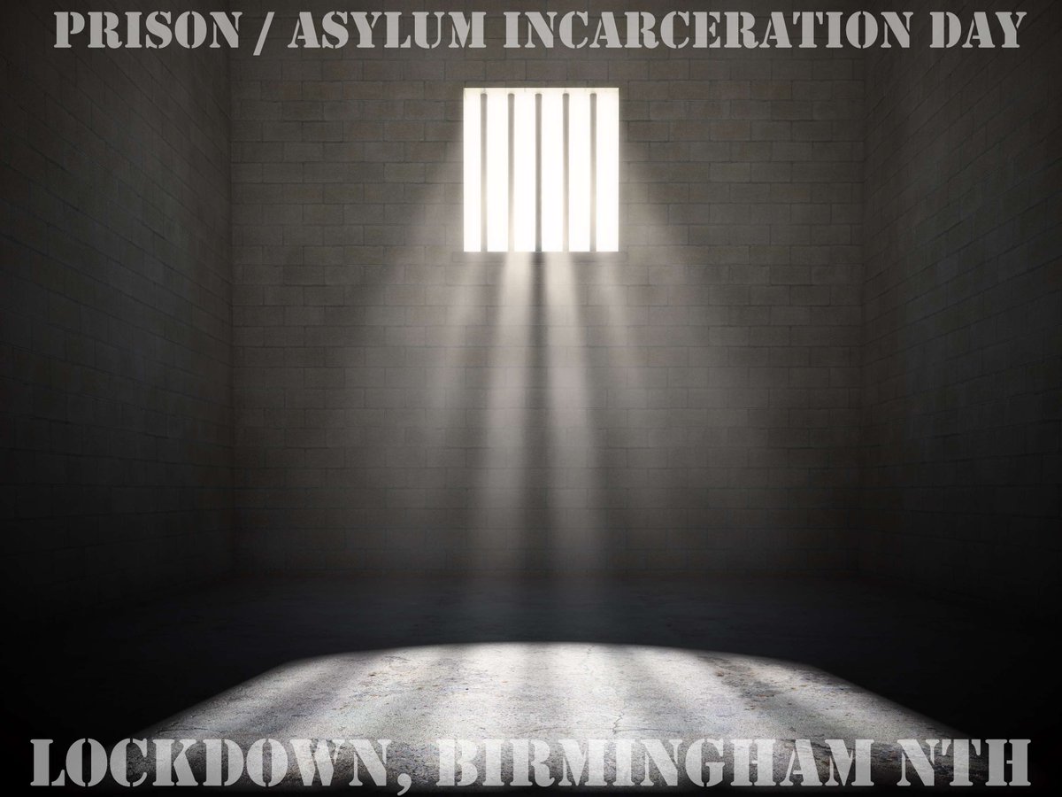 Mon 14 July 9.30am ~ LockDown BIRMINGHAM ~ Prison Role Play Day. Visit the website for details! dominaparties.co.uk