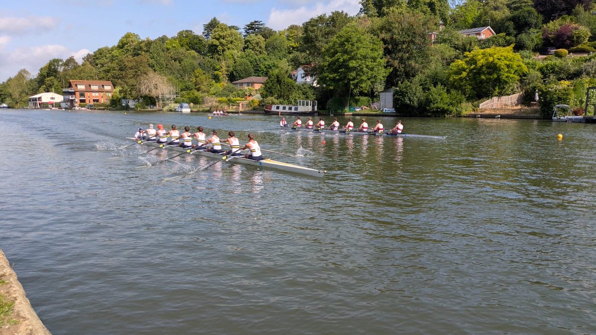 Some great racing on the course!