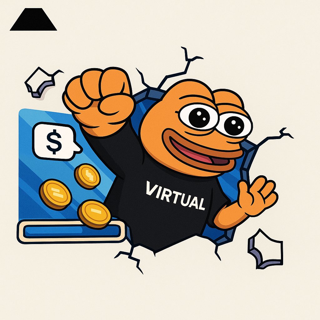 DAVE.ETH ✳️ (@david63241089) on Twitter photo It’s Virtual weekend
Let's start by engaging all post from <a href="/virtuals_io/">Virtuals Protocol</a>
Gvirgen to the first 20 people to engage this It’s Virtual weekend
Let's start by engaging all post from <a href="/virtuals_io/">Virtuals Protocol</a>
Gvirgen to the first 20 people to engage this