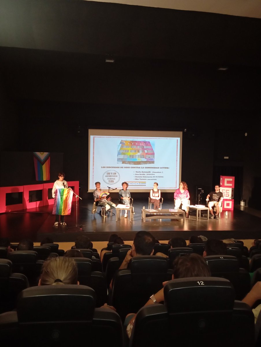 NuriaSnchez2's tweet image. En el acto promovido por CCOO contra las violencias, los discursos de odio hacia la comunidad LGTBIQ+ #lgtbifobia #LGBTQ #LGBTQIAPrideMonthIsComing 
@CCOORM