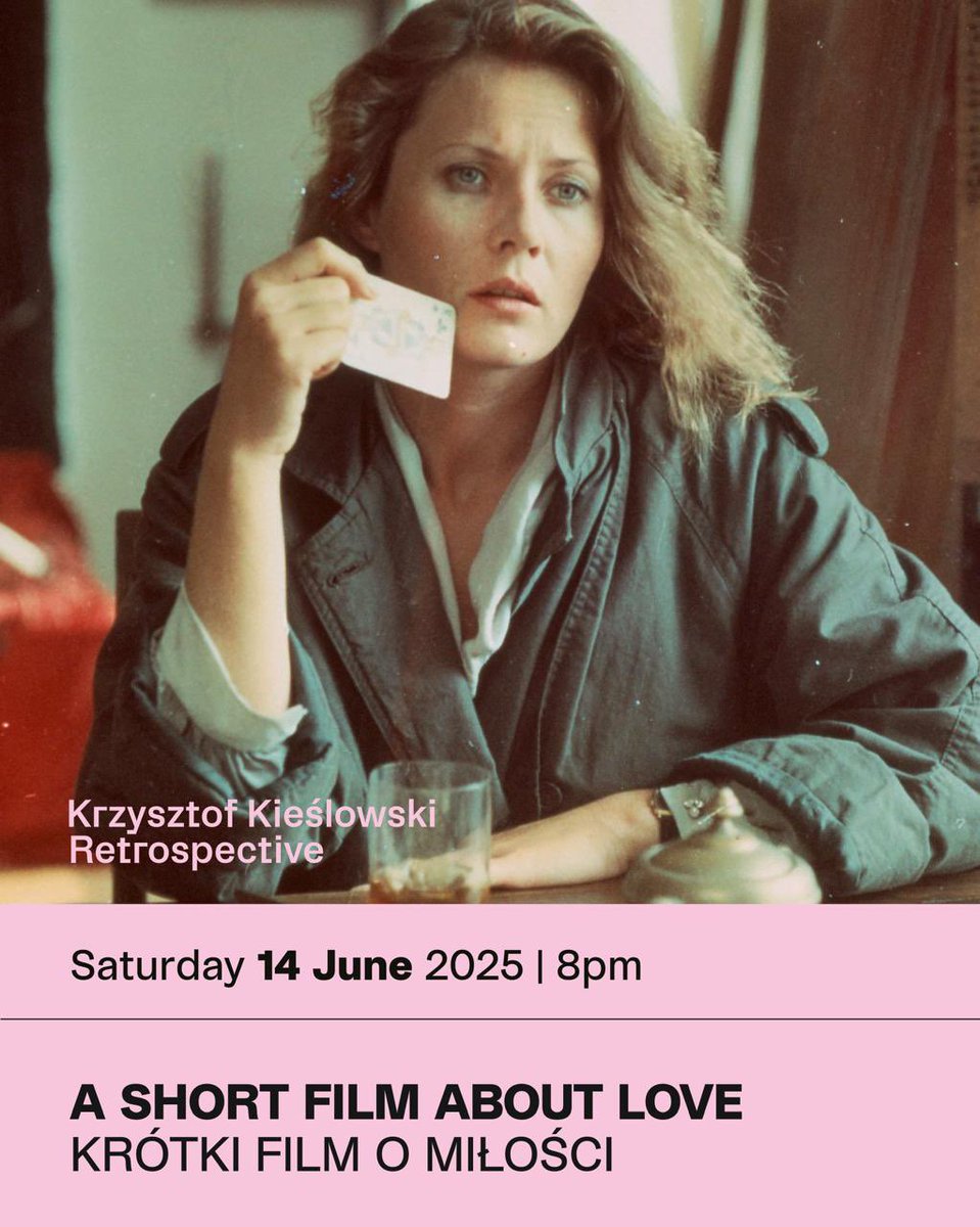 'A short film about love' by #Kieślowski today at <a href="/metropolislb/">Metropolis Cinema</a>