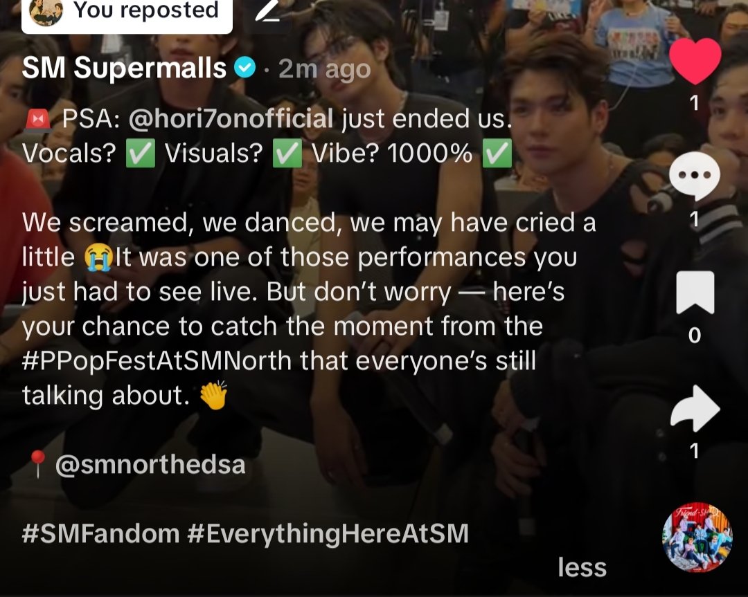 grabe sa description ninang! thank you po! sa uulitin.
vt.tiktok.com/ZSkQS66AW/ 

#HORI7ON #호라이즌  
<a href="/HORI7ONofficial/">HORI7ONofficial</a> <a href="/HORI7ON_twt/">HORI7ON member</a>