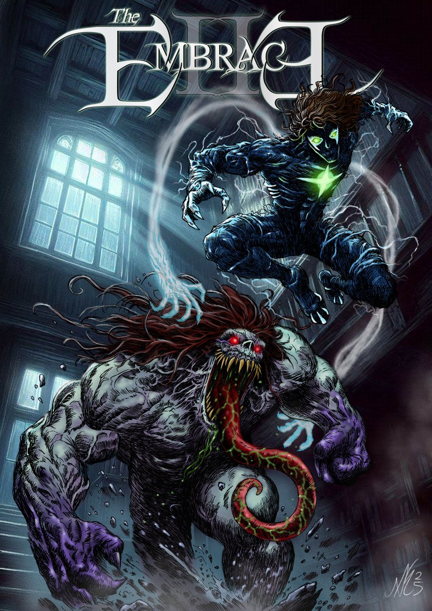 You know what, fuck it, let me just drop this here real quick. The Embrace 2 comes to <a href="/Kickstarter/">Kickstarter</a> this fall with this exclusive cover by <a href="/NicoMartelle/">NicoMartelle</a>! We have a special edition of issue 1 that will be partnering with this cover, to be revealed shortly! Sign up link coming soon!