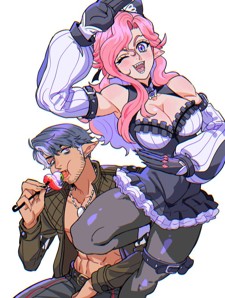 RitaYaOC's tweet image. OC!