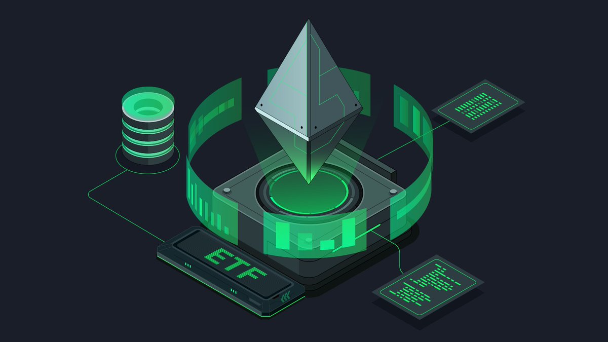 CoinRank_io's tweet image. On June 14, according to data from Farside, U.S. spot Ethereum ETFs recorded a total net inflow of $528.2 million this week.

#EthereumETF #ETH