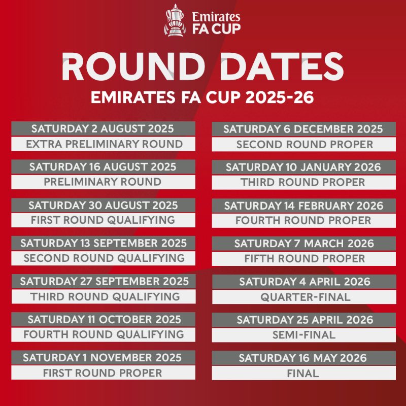 Here are the dates for your diary💚💛