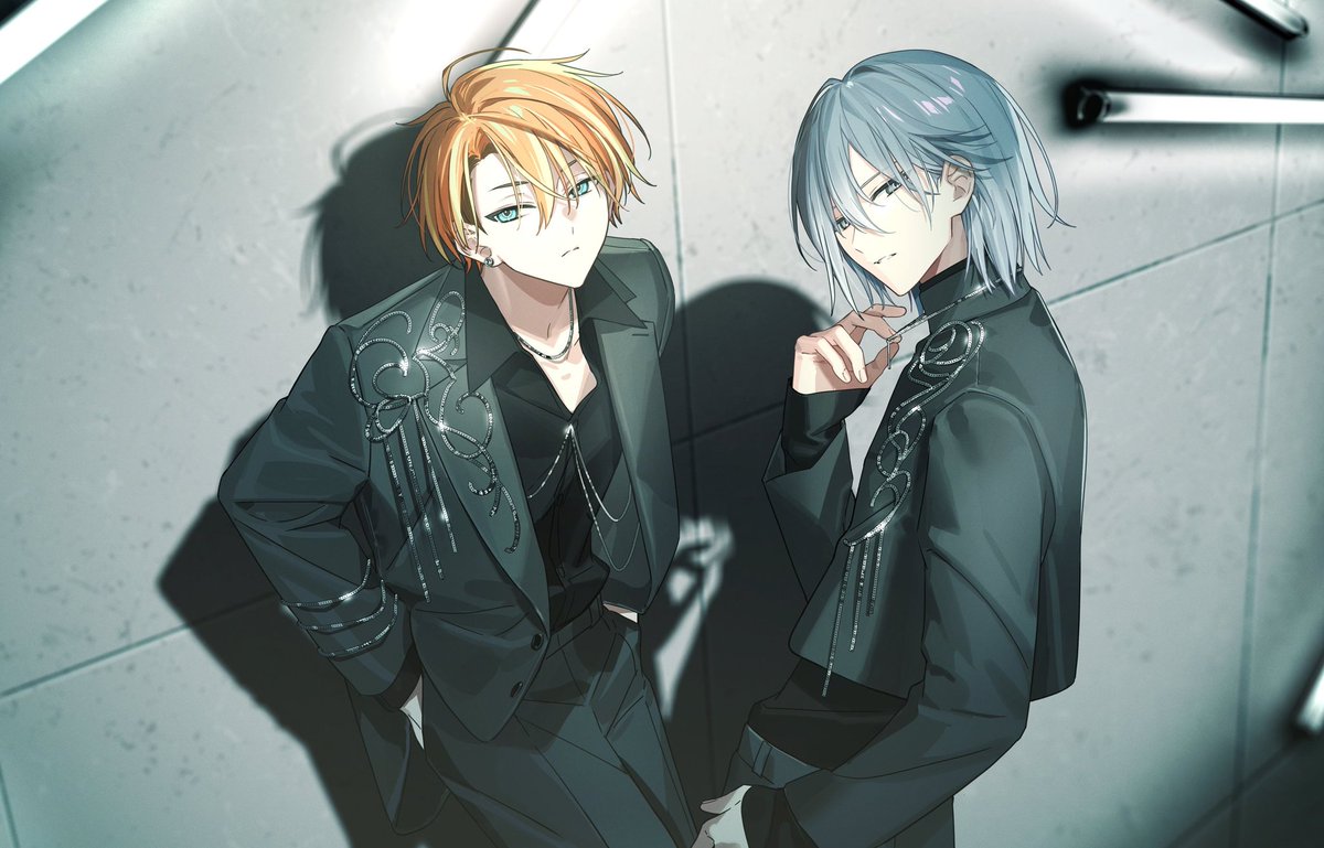 新しいカード (New Card) [SR] Akuta Isotake & Nagi Hachinoya