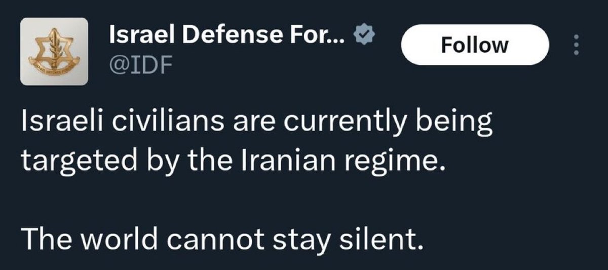 Iamdastagir77's tweet photo. 🇮🇷💥🇮🇱After getting hit hard by Iran, Israel is now portraying himself as a victim to gain sympathy and shift the narrative https://t.co/MdmgFIVaYu