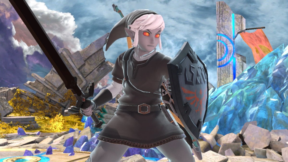 Voici la mise à jour sur laquelle je bosse depuis quelque temps. Il me reste encore du taff sur l'équipement ajouté mais les animations sont quasi fini. Il y aura aussi d'autres skin en plus comme cette variante de dark link.