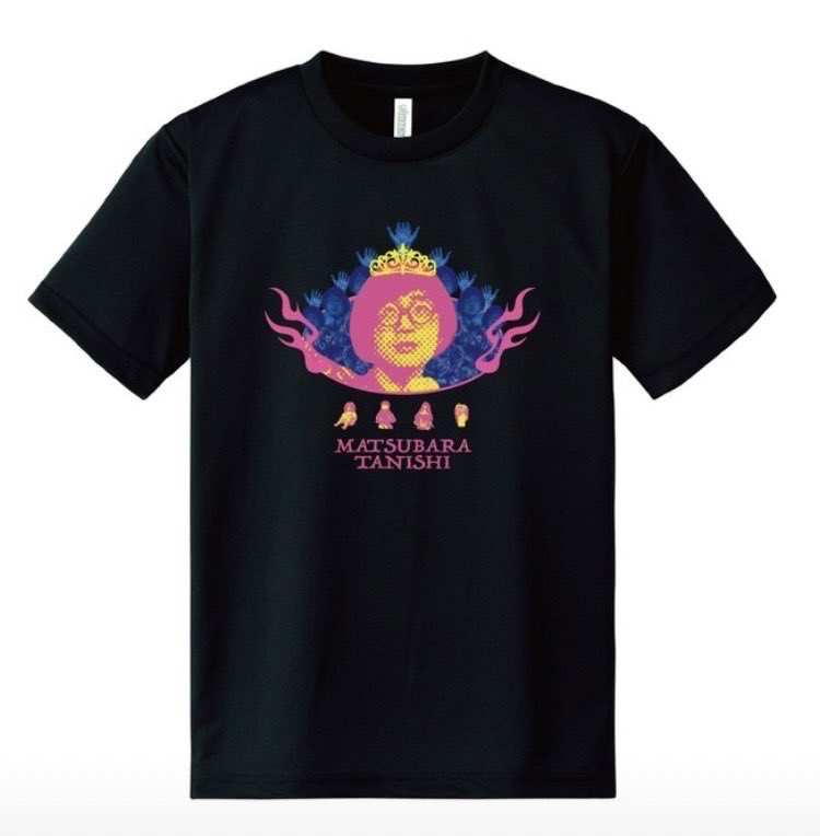 💁‍♂️物販情報💁‍♂️ 6/21(土)松原タニシ43歳の生誕祭 👕Tシャツ