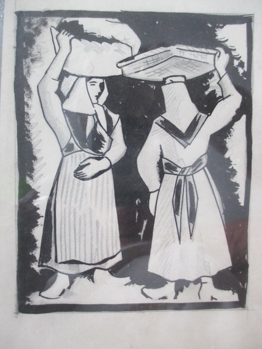 "As Mulleres que levan o mundo na cabeza".
estampa
#CMaside