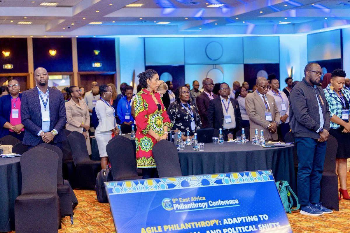 As East Africa’s Finance Ministers unveiled their budgets, the region’s top #philanthropy funders met in Kigali convened by the #EAPhilanthropy amid growing uncertainty in global development financing. For all who gathered, it was clear that without bold, innovative action,