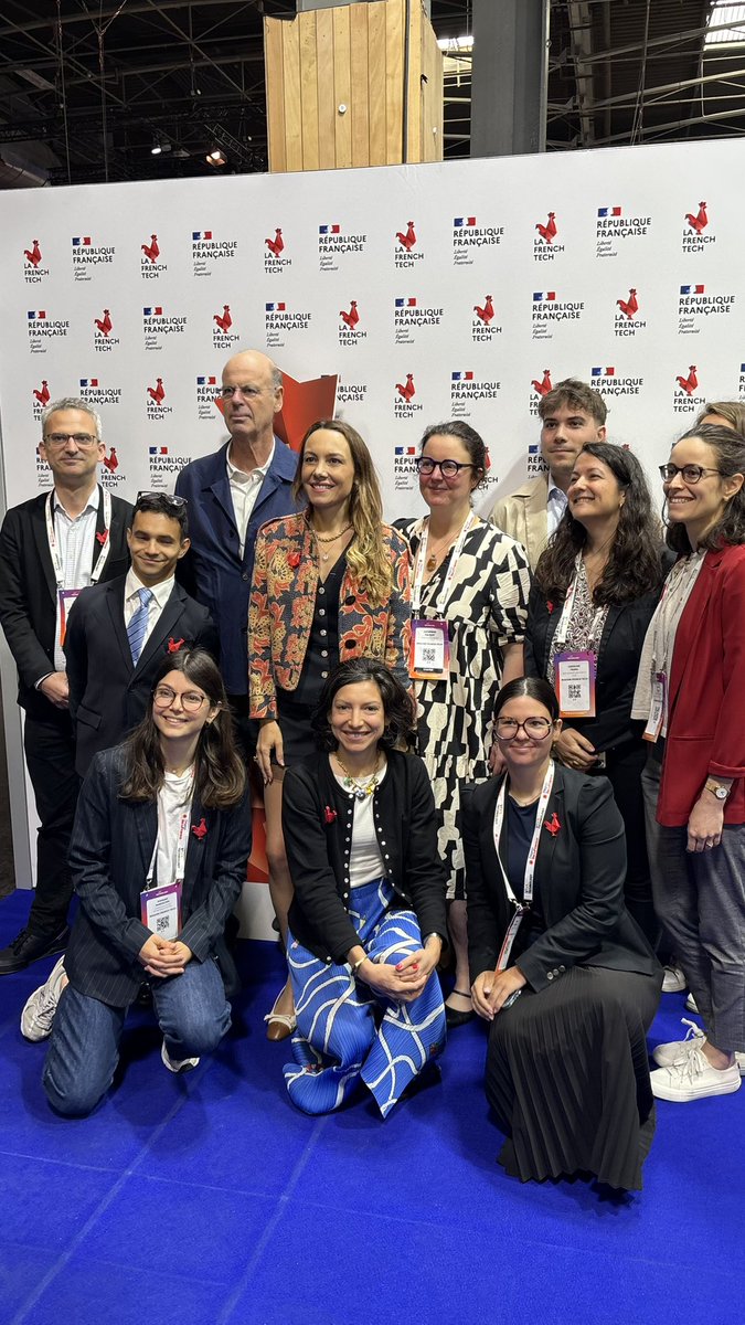 La French Tech (@lafrenchtech) on Twitter photo Dernier jour à <a href="/VivaTech/">Viva Technology</a> pour la Mission French Tech 🐓
Visite du Ministre de l’Economie <a href="/Eric_R_Lombard/">Eric Lombard</a> Dernier jour à <a href="/VivaTech/">Viva Technology</a> pour la Mission French Tech 🐓
Visite du Ministre de l’Economie <a href="/Eric_R_Lombard/">Eric Lombard</a>