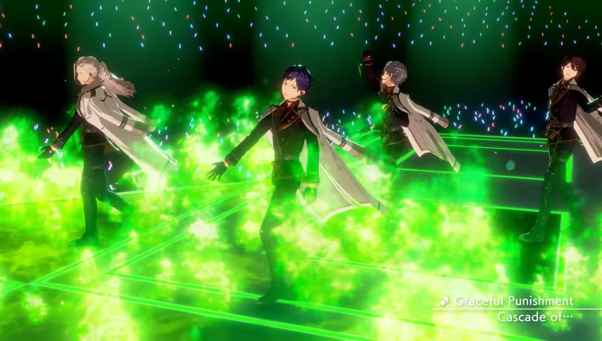 moo_zzz_321's tweet image. 凪砂くん、緑の炎に焼かれててありがとうすぎて口角天井ブチ破って大気圏突入☀️