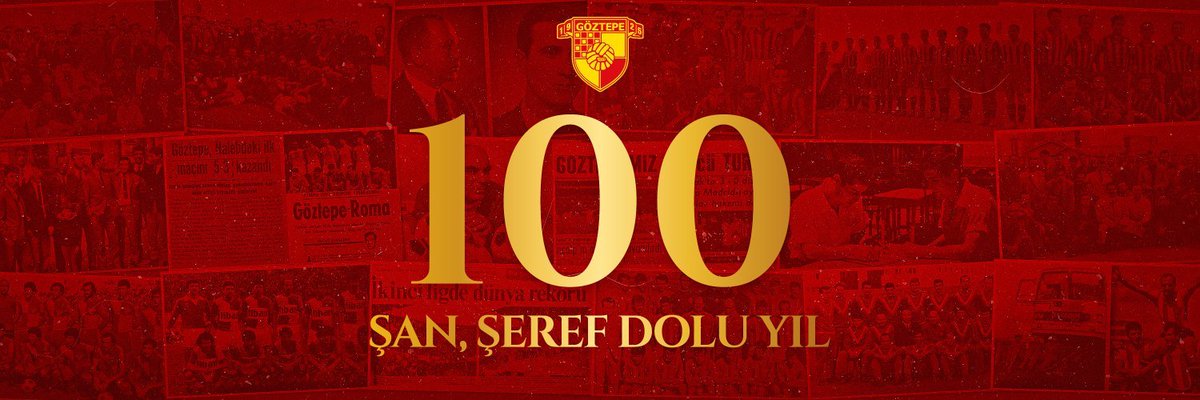 cbk___'s tweet image. #Göztepe100Yaşında