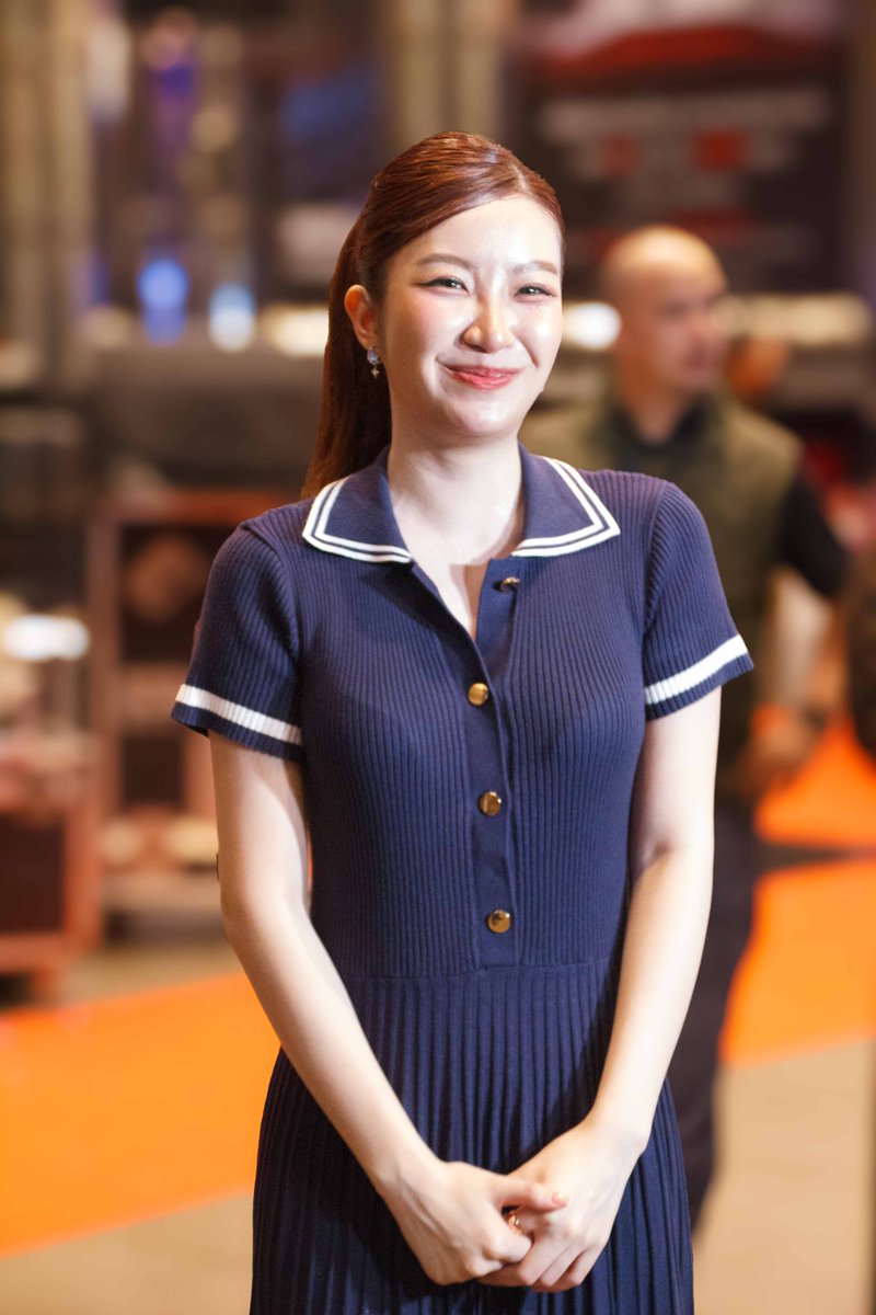 einstyle's tweet photo. วิญญาณเลขที่ 13 รอบกาล่า
สยามพารากอน 10.06.2025
ฉายจริง 19.06.2025
เข้าสู่จอเงิน เป็นศิลปินเต็มตัวแล้วเธอคนนี้
#Attack13 #วิญญาณเลขที่13
#MajorCineplex #13Studio
#StangTari #StangTarisa https://t.co/qIwHuQJal7