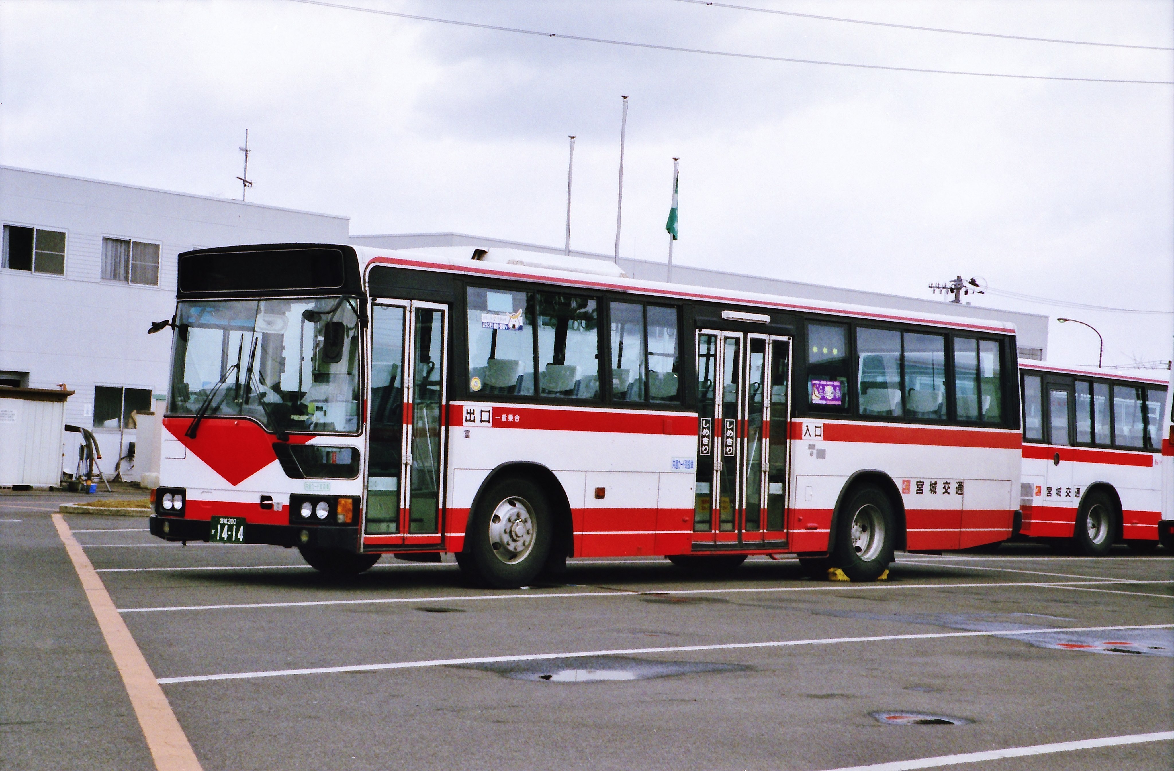 名鉄バス方向幕　4415号車 名鉄バス方向幕 4415号車