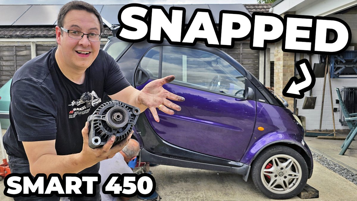 Coming to the channel this morning - Alternator Woes ... full HubNut