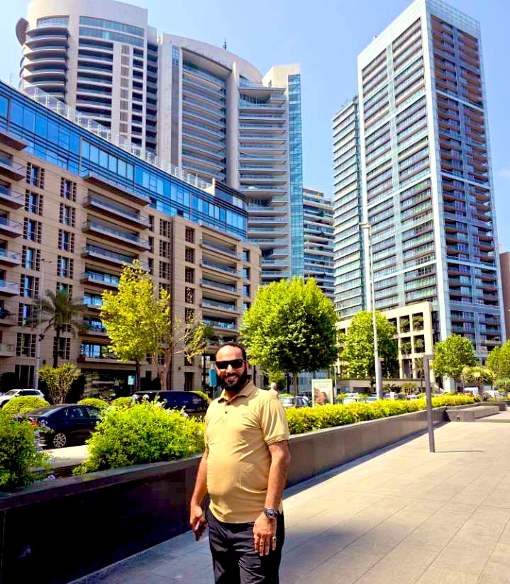 من العاصمة اللبنانية #بيروت 
برفقة الاخوة أبو سالم المنصوري 
والمحامي تمام العلي السبت 14يونيو