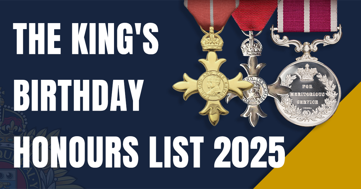 Congratulations to all those who have been recognised in this year's King's Birthday Honours. Find out more about the RLC personnel who received their commendations on public.militaryapp.org/public-news/67…