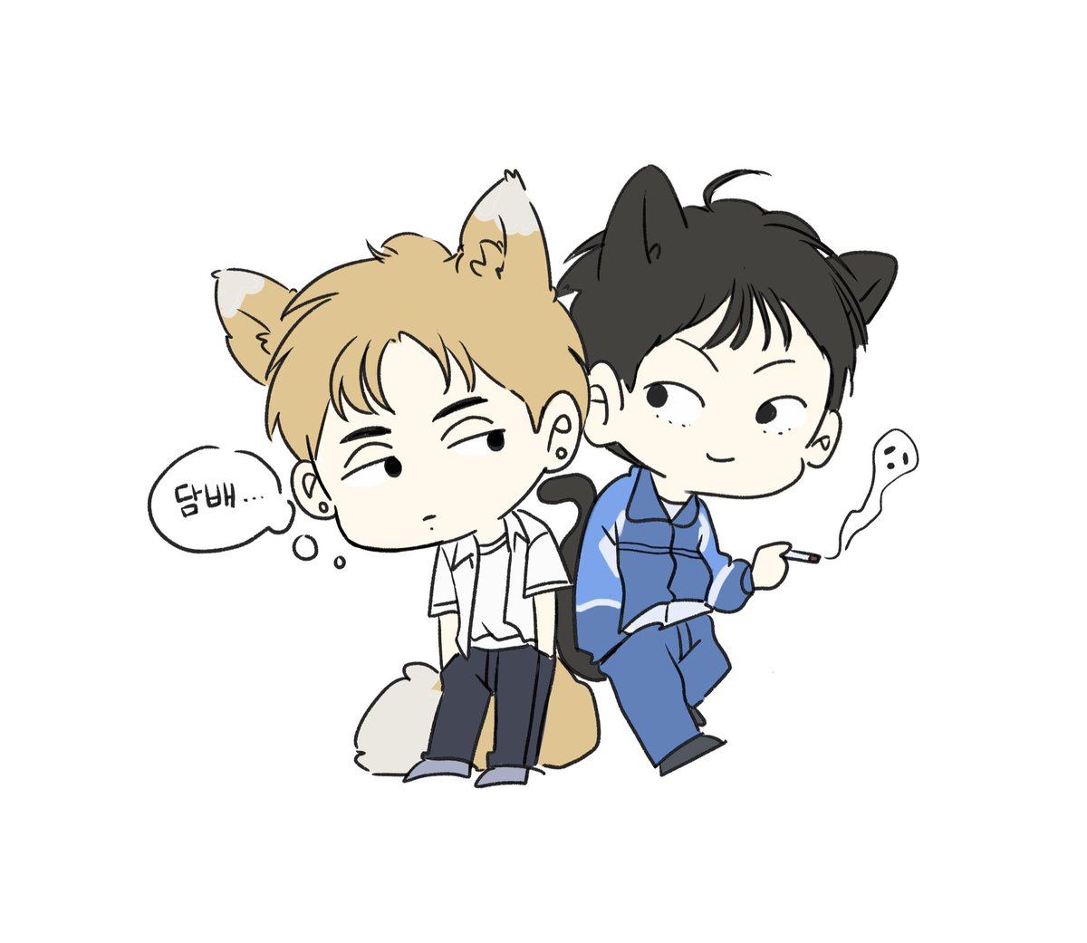 그린게 없다
재업