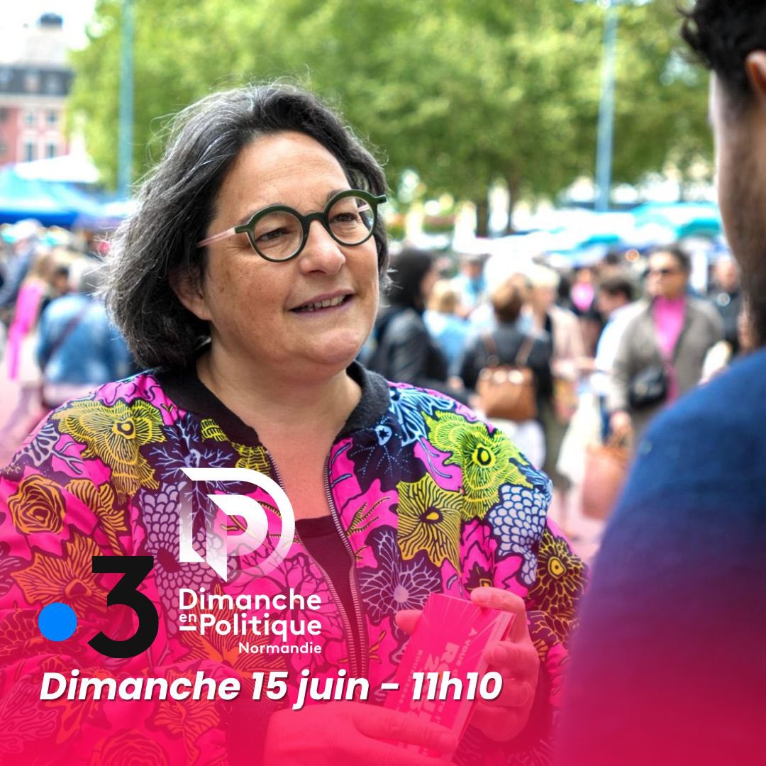 Retrouvez-moi demain à 11h10 sur @fr3normandie pour <a href="/DimPolitique/">DimancheEnPolitique</a>.