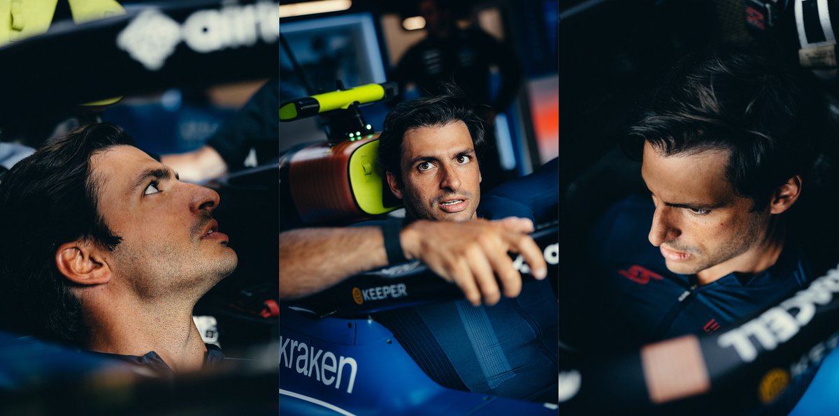 Getting fitted for the weekend.