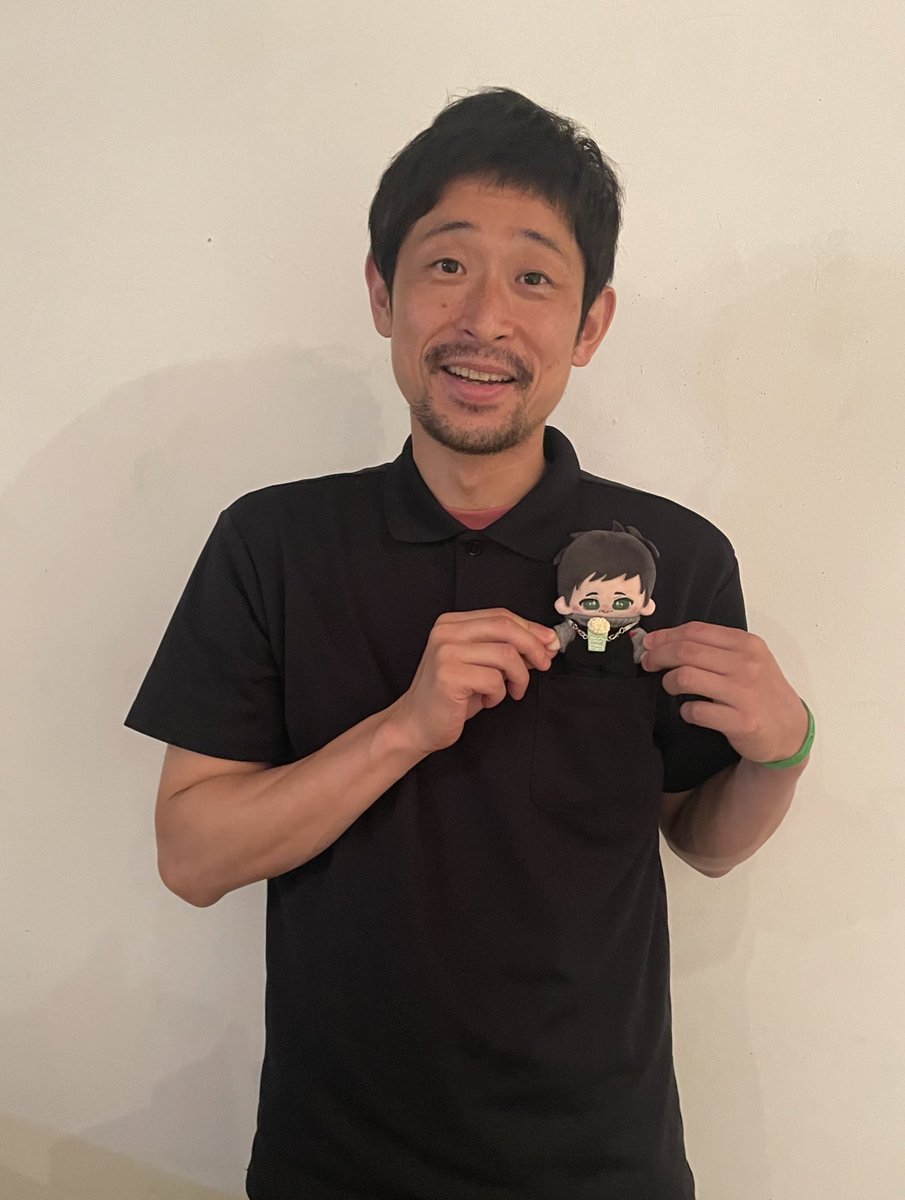 youri_kumaism's tweet photo. もうコレは公式ぬいと言ってもいいのでは？
＃東京ランドマーク
＃EngawaFilmsProject
＃柾賢志　＃林知亜季 https://t.co/Vu2TZlmyFh
