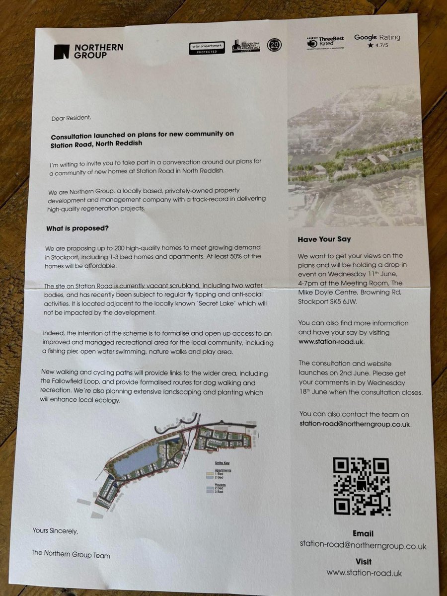 StubbornDonkey's tweet photo. @walkridereddish are you guys away of the plan to build on the secret lake area? https://t.co/ltMtlSBXTk