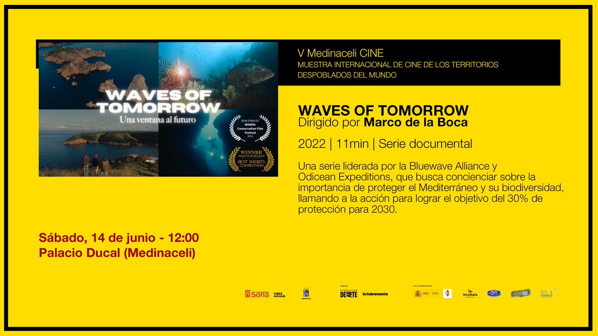 CINETDM's tweet image. HOY, sábado, proyección de cortometrajes y largometrajes⬇️