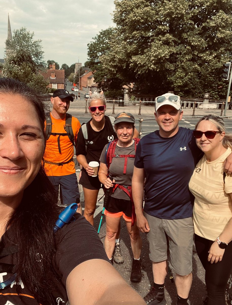 Great to see some of our National Three walkers clocking up some training this morning up and down Gas Hill 💪💚💛