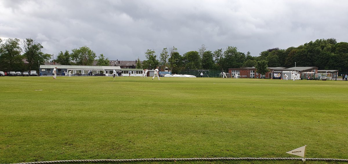 Manchopper (@manchopperblog) on Twitter photo Just remembered I never posted my game from last week which ended up being this rain-affected contest between <a href="/WoodbankCC/">Woodbank CC</a> and <a href="/MontonCC/">Monton Cricket Club</a>, which saw the hosts come out on top.
Didn't quite see the end of the game, but got 51 overs in, so that was a win on days like that! Just remembered I never posted my game from last week which ended up being this rain-affected contest between <a href="/WoodbankCC/">Woodbank CC</a> and <a href="/MontonCC/">Monton Cricket Club</a>, which saw the hosts come out on top.
Didn't quite see the end of the game, but got 51 overs in, so that was a win on days like that!