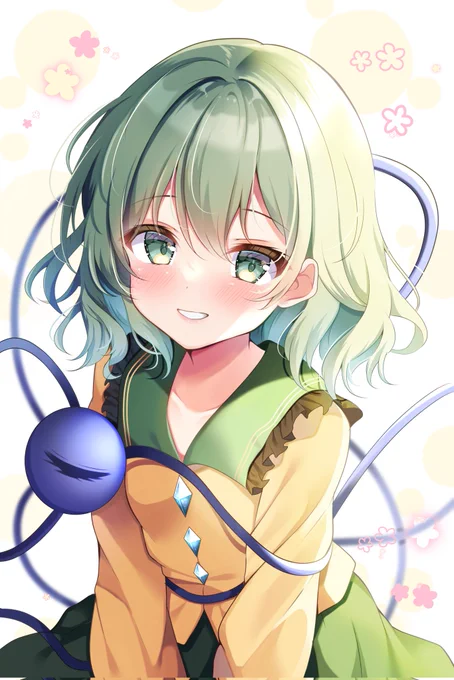 再掲こいしちゃん #6月14日は無意識の日