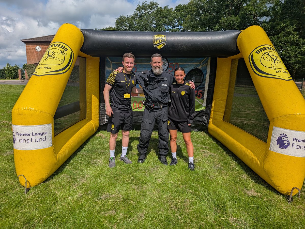 BAFC Police (@police_bafc) on Twitter photo Here today with <a href="/BurtonAlbionCT/">Burton Albion Community Trust</a> at the <a href="/StaffsPolice/">Staffordshire Police</a> open day at the County Showground, Stafford, ST18 0DB
Gates open at 11am until 4pm so come along and see us.
Free Parking & Free Entry plus great fun and activities for all ages
<a href="/burtonalbionfc/">Burton Albion FC</a> #OpenDay Here today with <a href="/BurtonAlbionCT/">Burton Albion Community Trust</a> at the <a href="/StaffsPolice/">Staffordshire Police</a> open day at the County Showground, Stafford, ST18 0DB
Gates open at 11am until 4pm so come along and see us.
Free Parking & Free Entry plus great fun and activities for all ages
<a href="/burtonalbionfc/">Burton Albion FC</a> #OpenDay