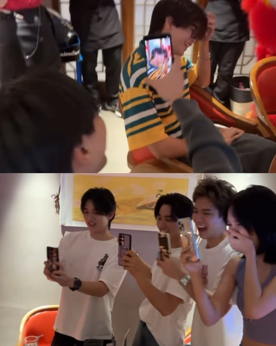 dotpng_'s tweet image. มาร์คจิ ในสายตาแก๊ง cherry magic :