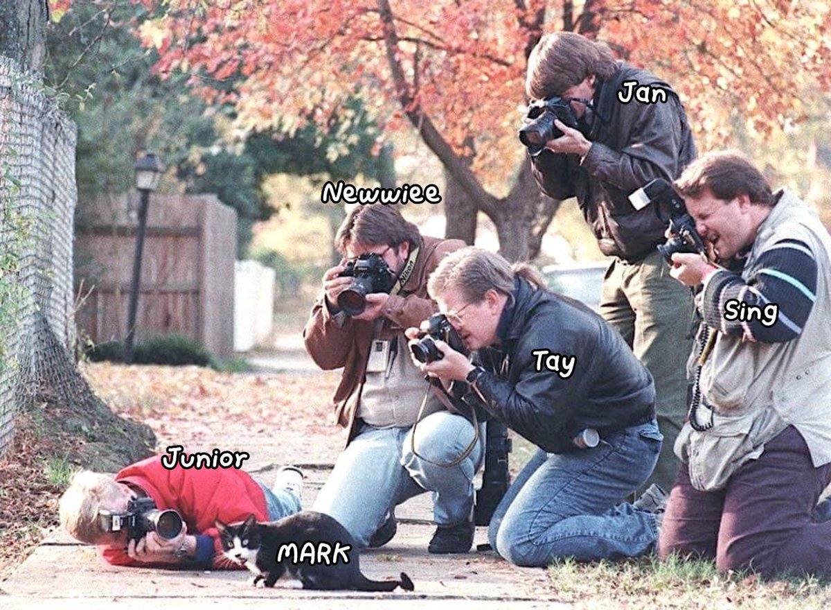 dotpng_'s tweet image. มาร์คจิ ในสายตาแก๊ง cherry magic :