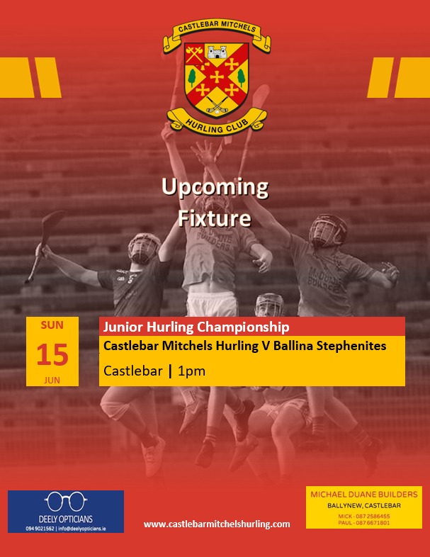 CastlebarMitchelsHC (@cbarmitchelshc) on Twitter photo 